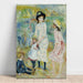 Reprodukcja obrazu Dziecko nad morzem, Guernsey - Pierre-Auguste Renoir