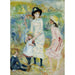 Reprodukcja obrazu Dziecko nad morzem, Guernsey - Pierre-Auguste Renoir