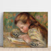Reprodukcja obrazu Dziecko czytające - Pierre-Auguste Renoir