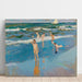Reprodukcja obrazu Dzieci w morzu, plaża w Walencji - Joaquín Sorolla