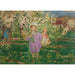 Reprodukcja obrazu Dzieci w kwitnącym sadzie - Henri Lebasque