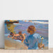 Reprodukcja obrazu Dzieci na plaży, Walencja - Joaquín Sorolla
