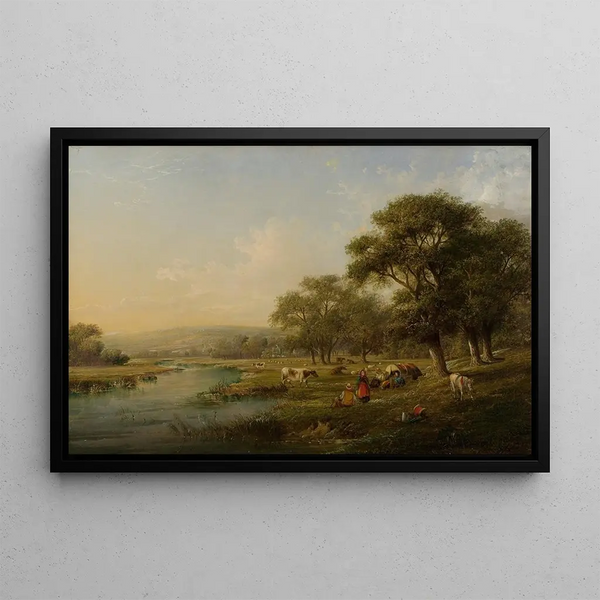 English School - Pastoral Scene.webp