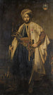 Portret barona Émile'a Edwarda De Wogan de Rathcoffey - Angielska szkoła — widok dzieła