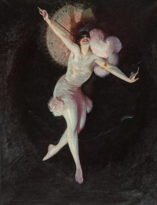 Praca stajnia - Enoch Bolles — widok dzieła