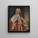 Portret George'a III hrabiego Cardigan - Enoch Seeman — oprawiony obraz na ścianie