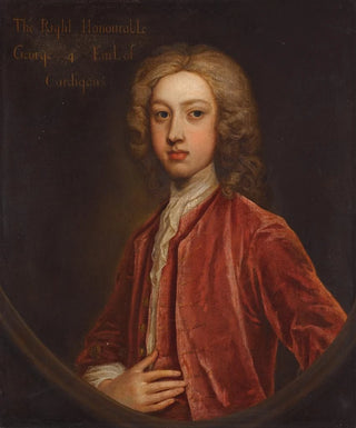 Enoch Seeman - Portrait of George 4th Earl of Cardigan Later 1st Duke of Montagu.webp