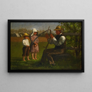 Enoch Wood Perry Jr - Sharpening the Scythe.webp