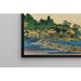 Reprodukcja obrazu Enoshima w prowincji Sagami - Katsushika Hokusai