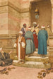 Wejście do meczetu - Enrico Tarenghi — widok dzieła