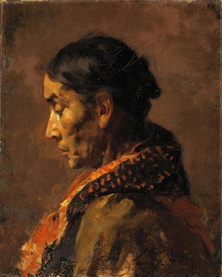 Enrique Jaraba Y Jimnez - Old Spanish Woman.webp
