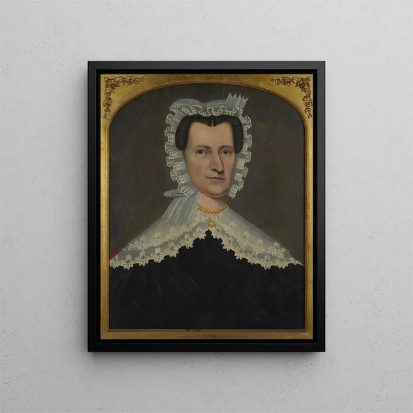 Catherine - Erastus Salisbury Field — oprawiony obraz na ścianie