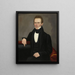 Paul Smith Palmer - Erastus Salisbury Field — oprawiony obraz na ścianie