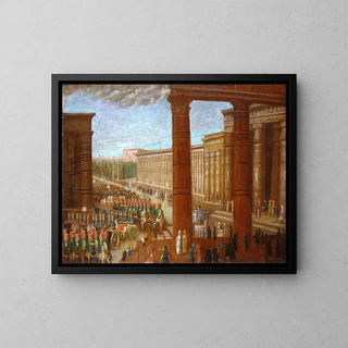Erastus Salisbury Field - Pharaohs Army Marching.webp