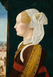 Ginevra Bentivoglio - Ercole de Roberti — widok dzieła