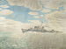 HMS Tetcott - Eric Ravilious — widok dzieła