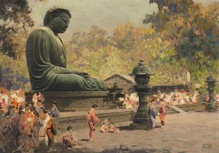 Erich Kips - The great Buddha Daibutsu in Kamakura Japan.webp