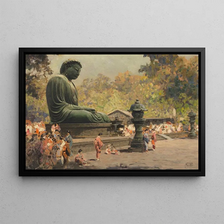 Erich Kips - The great Buddha Daibutsu in Kamakura Japan.webp