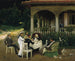 La fête au jardin - Erich Riefstahl — widok dzieła
