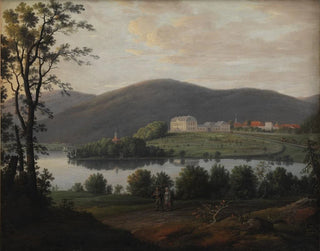 Widok na Bogstad w Norwegii - Erik Pauelsen — widok dzieła