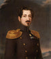 Oskara I, króla Szwecji i Norwegii 1844-1859 - Erik Wahlbergson — widok dzieła