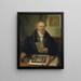 Pehr Axel Nyström 1793-1868 - Erik Wahlbergson — oprawiony obraz na ścianie