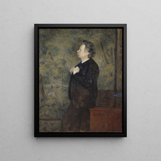 Erik Werenskiold - Edvard Grieg Composer.webp