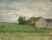 Studium krajobrazu - Erik Werenskiold — widok dzieła