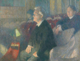 Erik Werenskiold - Portrait of Theater Director Bjrn Bjrnson.webp