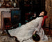 Repos - Ernest-Ange Duez — widok dzieła