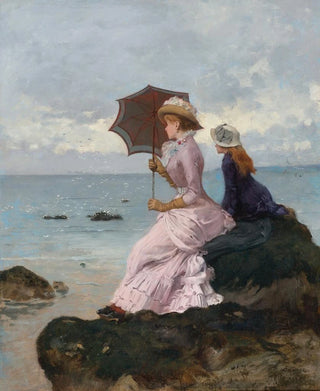 ErnestAnge Duez - Sur La Falaise.webp