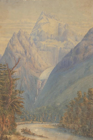 Ernest Arthur Chapman - Mount Tutoko.webp