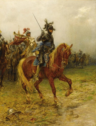 Prince Rupert - Ernest Crofts — widok dzieła