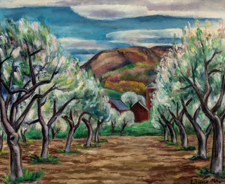 Ernest Fiene - Apple Orchard.webp