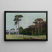 Bartons Bush, Trentham - Ernest George Hood — oprawiony obraz na ścianie