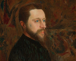 Portret Georges'a Seurata - Ernesta Josepha Laurenta — widok dzieła