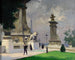 L'Entrée du Pont Alexandre III - Ernest Jules Renoux — widok dzieła