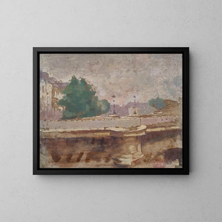 Ernest Jules Renoux - Paris le pont Neuf.webp