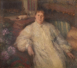 Madame Dauphin, Demeure de Paul Jamot - Ernest Laurent — widok dzieła