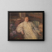 Madame Dauphin, Demeure de Paul Jamot - Ernest Laurent — oprawiony obraz na ścianie