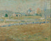 Porzucona farma - Ernest Lawson — widok dzieła