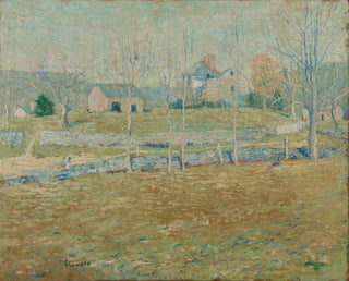 Ernest Lawson - An Abandoned Farm.webp
