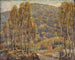 Hêtres - Ernest Lawson — widok dzieła