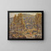 Hêtres - Ernest Lawson — oprawiony obraz na ścianie