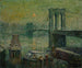 Most Brookliński - Ernest Lawson — widok dzieła