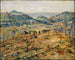 Banlieues urbaines - Ernest Lawson — widok dzieła