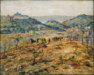 Banlieues urbaines - Ernest Lawson — widok dzieła