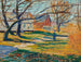 Ferme de campagne - Ernest Lawson — widok dzieła