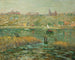 Rzeka Harlem - Ernest Lawson — widok dzieła