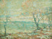Inwood na Hudson pod śniegiem - Ernest Lawson — widok dzieła